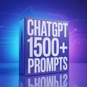 1500+ ChatGPT Prompts: The Ultimate AI Prompt Library